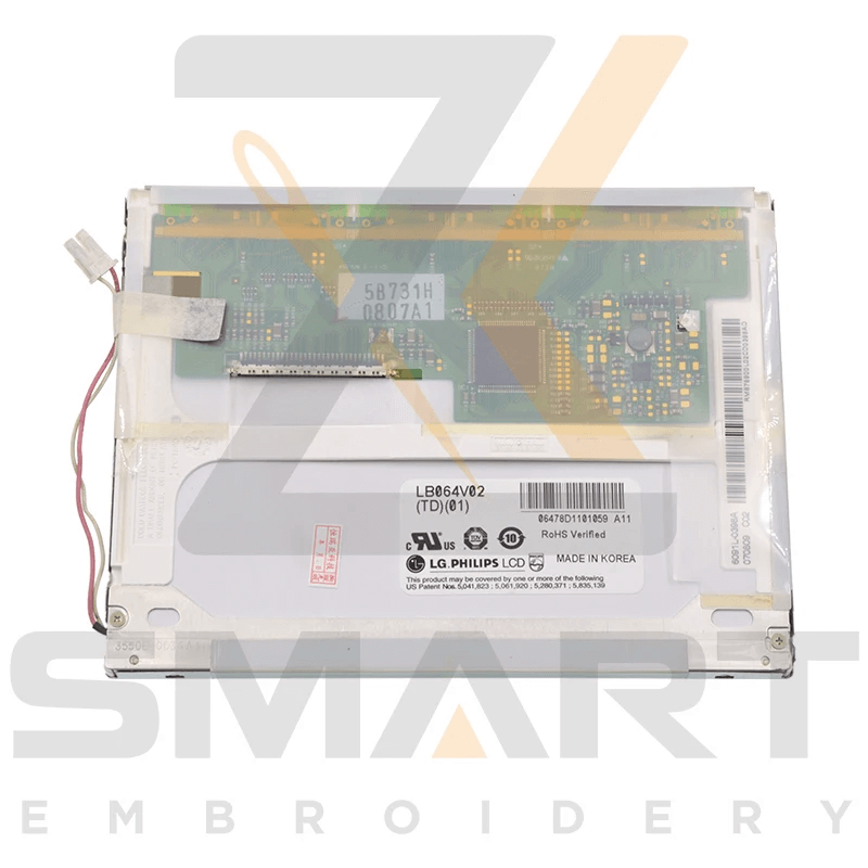 Touch screen 6.4 Inch Display Panel LB064V02-TD01 SWF Embroidery Machine Parts