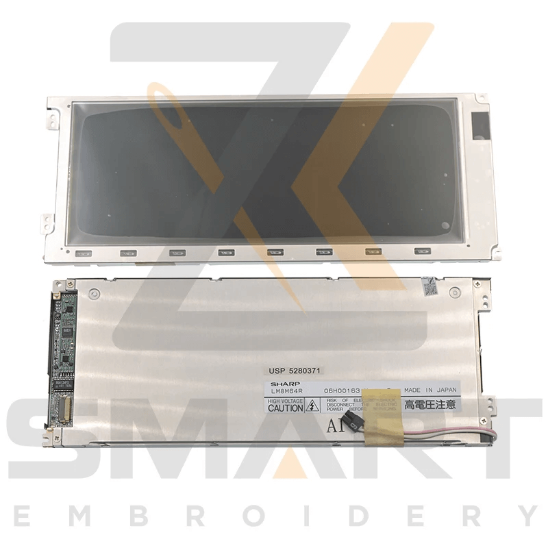 Display Panel LM8M64 Touch screen For Brother Embroidery Machine parts