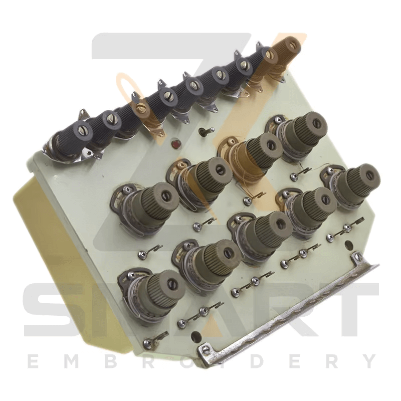 Tajima 9 Colors Tension Base Unit With Tension Base board for Tajima Embroidery Machine Parts