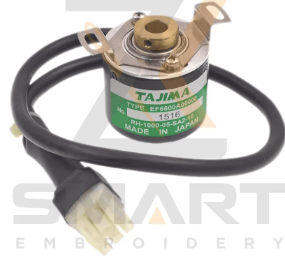 Generic Encoder RH-1000-05-SA2-10,motor EF6600A00000 for Tajima Embroidery Machine parts ETJ-EC03