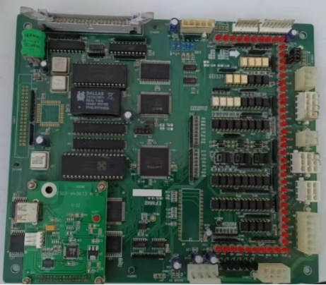 DAHAO E866 Board Chinese Embroidery Machine Parts copy E866 not original