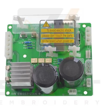 DAHAO E9102 Power Board China Embroidery Machine Parts EDH04-E9102-C Card