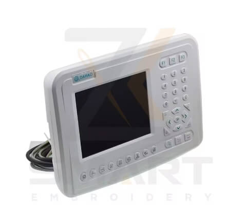 DAHAO 528 Display Monitor For E8010 CPU Mainboard EDH0102-528/E8010 Mother board China embroidery machine parts