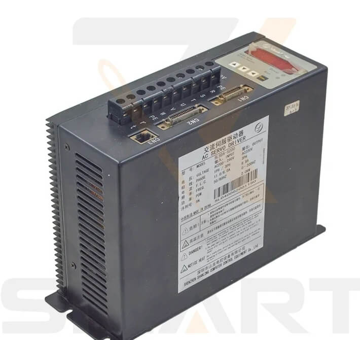 Used Shanlong Main Driver SLSDA-S200 For Chinese Embroidery Machines Parts ESL-SLSDA-S200-U