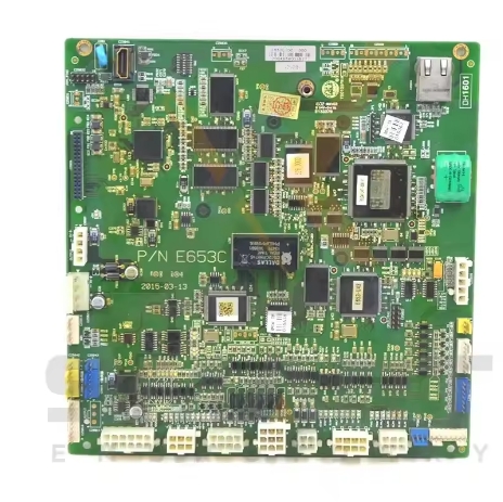 Used DAHAO E653C Mainboard Chinese Embroidery Machine Parts E653 board