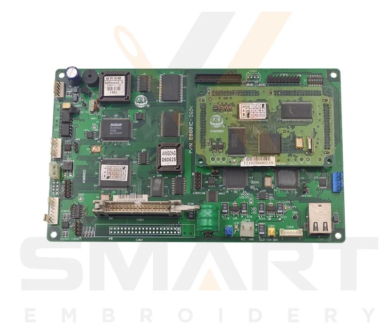 Used DAHAO E8801 Mainboard CPU board For A68 A88 Chinese Embroidery Machine parts