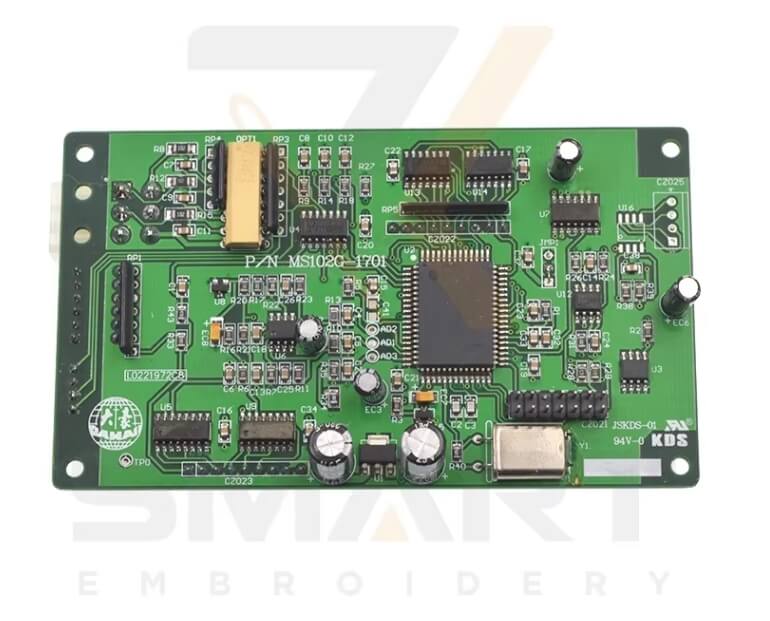 copy new MS102 board For DAHAO MS21 MS01 MS02 Driver Chinese embroidery machine parts