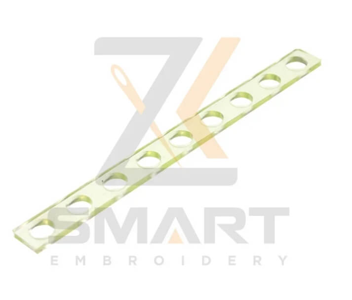 9 Colors 3MM Thickness Rubber Cushion For Needle Bar Case Tajima Chinese SWF Embroidery Machine Parts