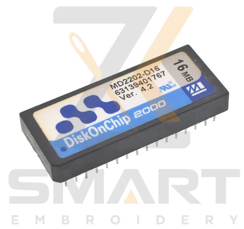 MD2202-D16 16MB DiskOnChip Embroidery Machine Parts