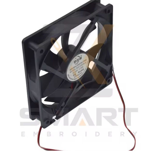 24 volt fan size 120*120 China Embroidery Machine Parts