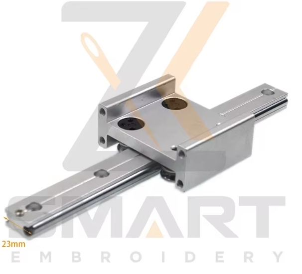 genuine Ricoma cap embroidery machine driver rail with slider for Ricoma  parts