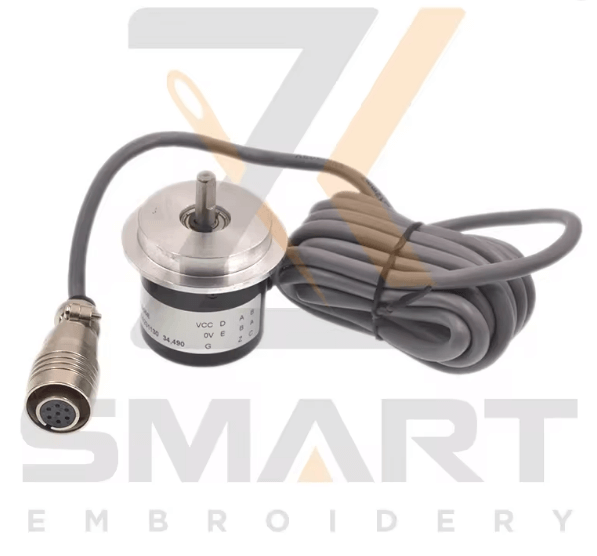 Barudan Encoder KN511020 With Plug Barudan Embroidery Machine Parts