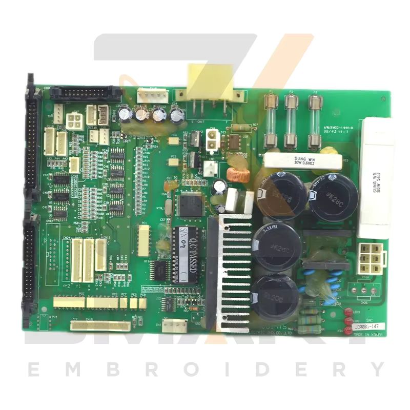 Used SWF 4JOINT15 Board for SWF Embroidery Machine Parts