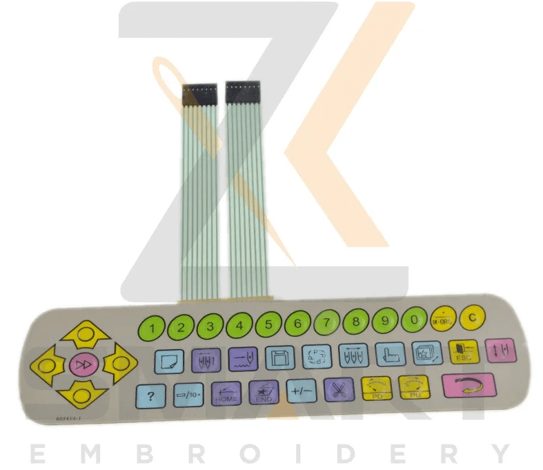 DAHAO Keypad 805414-1 China Embroidery Machine Parts