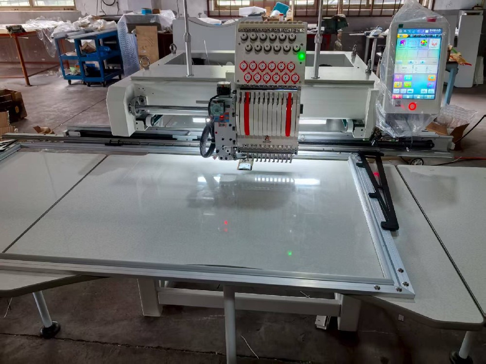 brand new ZX embroidery machine 1 head 12 colors