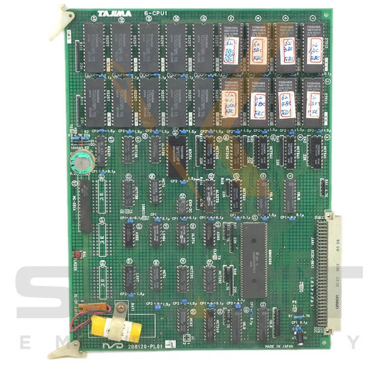 Used Tajima Board 6-CPU1 Tajima Embroidery Machine Parts,ETJ-6-CPU1