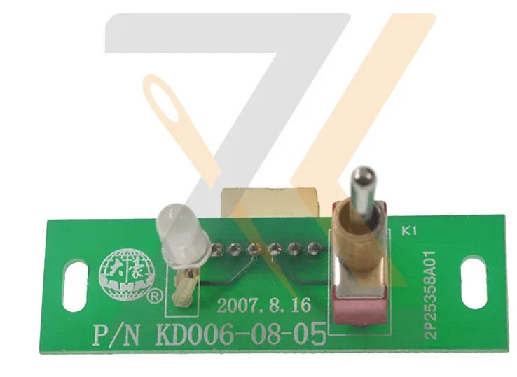 DAHAO KD006 Switch board Chinese Embroidery Machine Parts