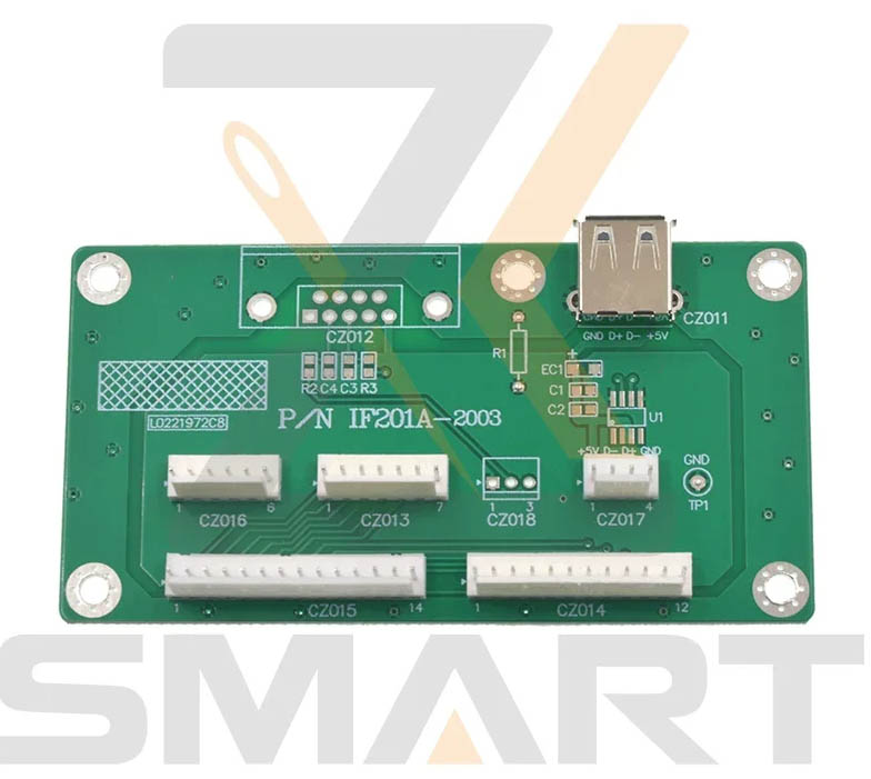DAHAO board IF201A Chinese Embroidery Machine Parts
