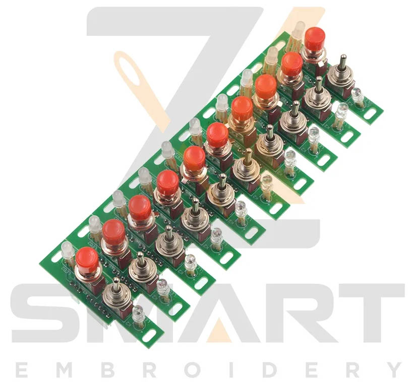 DAHAO EF273 Switch board China Embroidery Machine Parts