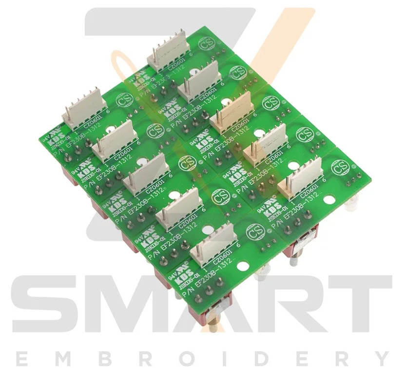 DAHAO EF230 Switch board China Embroidery Machine Parts