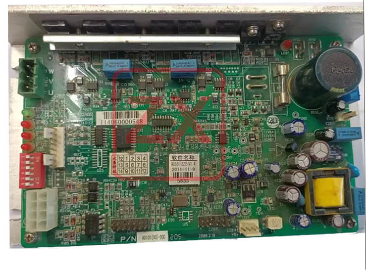 DAHAO P/N AD101(00)-000 Board Chinese Embroidery Machine Parts