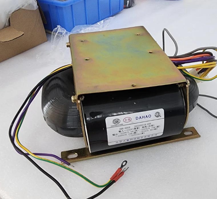 DAHAO Transformer DBR-880E for China Embroidery Machine Parts