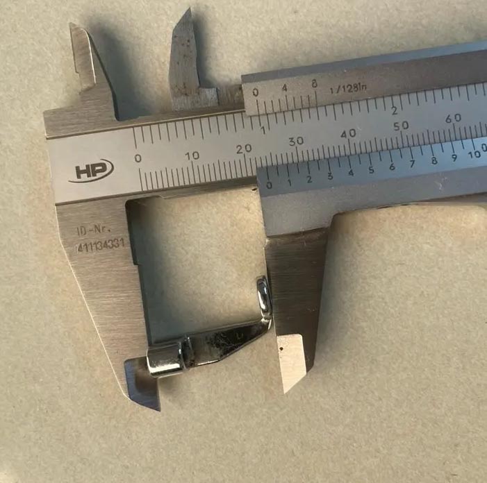 swf presser foot length 22mm for SWF embroidery machine parts