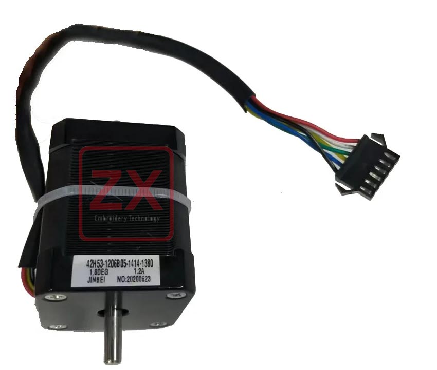 Ricoma Color Change Motor 80304253 42H53-1206B-05-1414-1380 To Replace 17H2059-12-6B Ricoma Embroidery Machine Parts