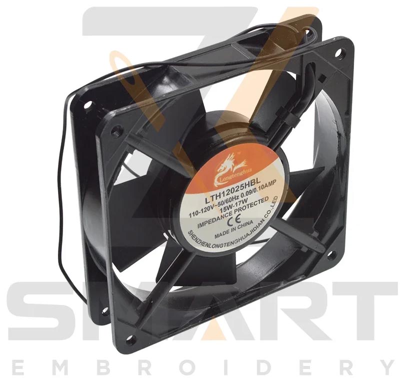 Cooling Fan 120*120 110 Volt Embroidery Machine Parts