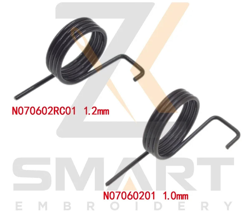 10 pcs Ricoma Spring 03081503VA For Lever:Stopper Of Ricoma Chinese Embroidery Machine, N070602RC01