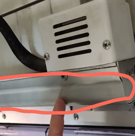 X Y driver  without motor for one head embroidery machine parts