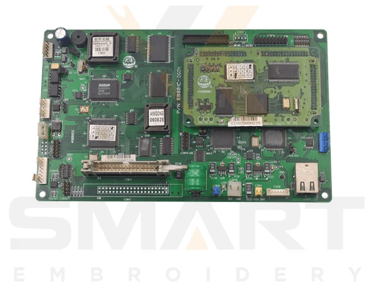 Used DAHAO E8801 Mainboard CPU board For A68 A88 Chinese Embroidery Machine parts