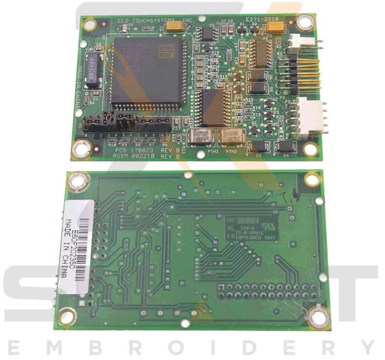 DAHAO Display Card E271 board For DAHAO System Chinese Embroidery Machine Monitors EDH06-E271