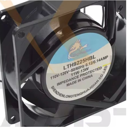 Cooling Fan 90*90 110 Volt For Embroidery Machines