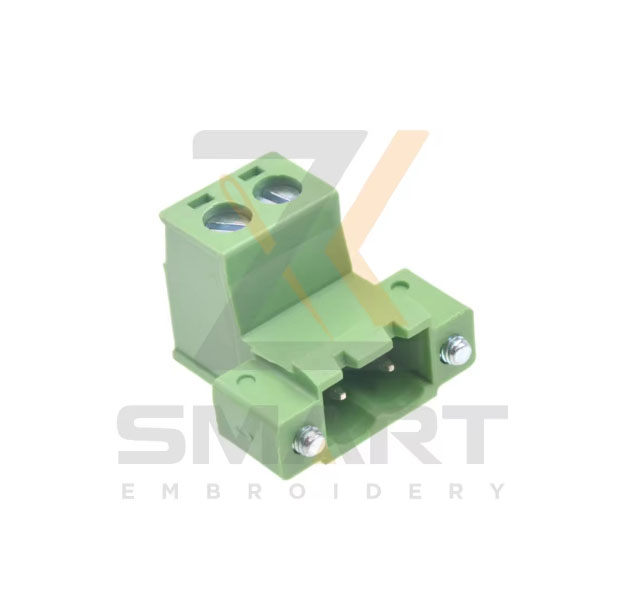 Driver parts L type 2 Pins Male Connector For Tajima,SWF,China Embroidery Machine Parts