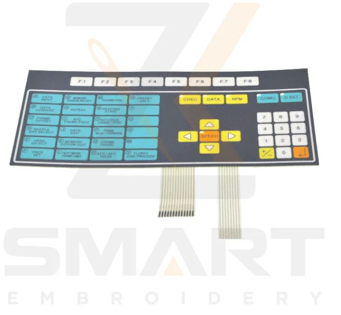 Tajima TMEG Keypad Keyboard EG5205B10000 EG5205A10000 EG5200A1000 Tajima Embroidery Machine Parts