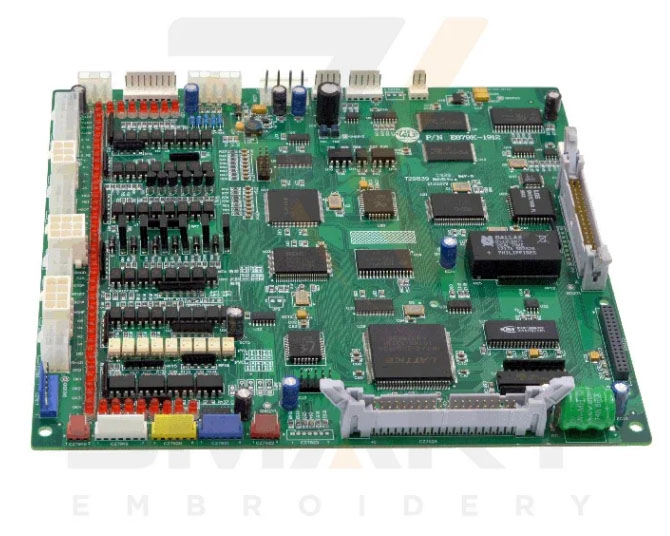 DAHAO E879 Board CPU Main Board Mother Board For Chinese Embroidery Machine parts
