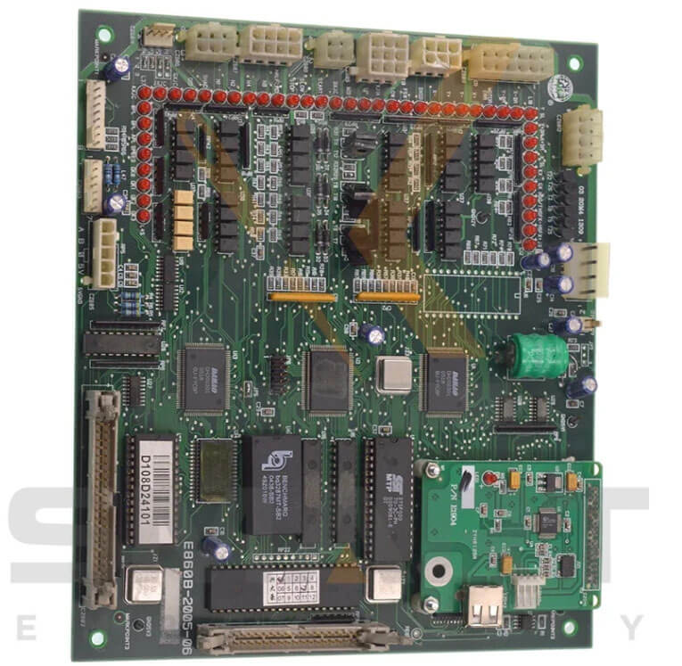 Used DAHAO E860 Motherboard CPU board Chinese Embroidery Machine Parts