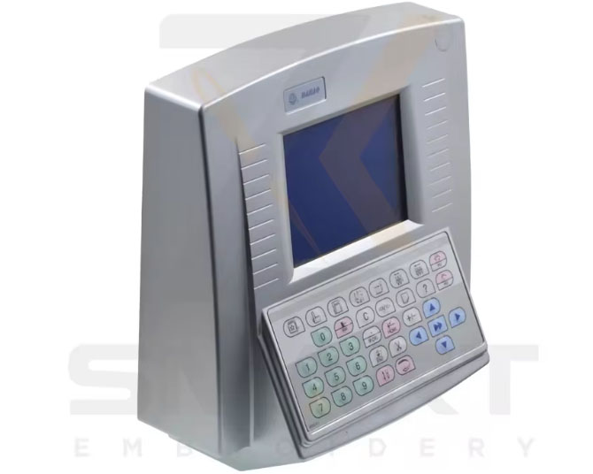 Used DAHAO 02 Display Monitor For Chinese Embroidery Machine parts EDH0102-02