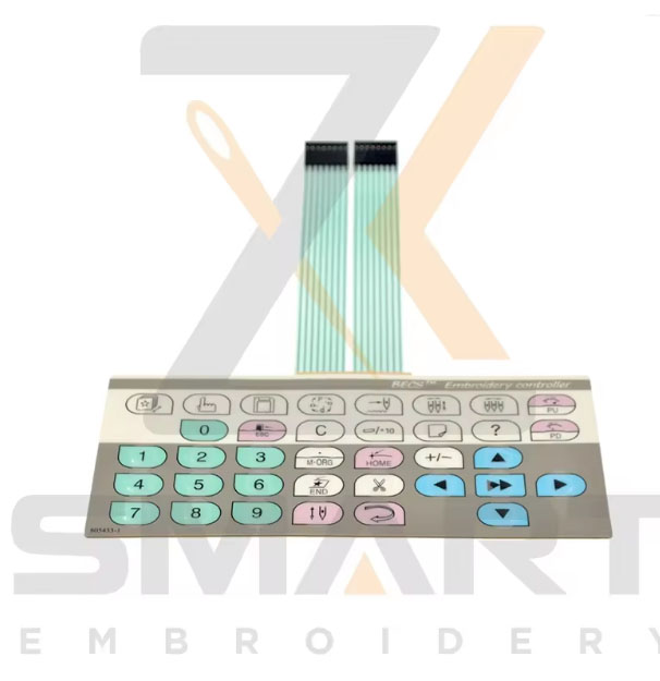 DAHAO Keypad 805433-1 For Chinese Embroidery Machines EDH050402-0201