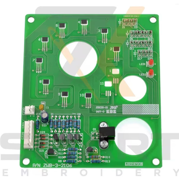 DAHAO ZWB board For China Embroidery Machines