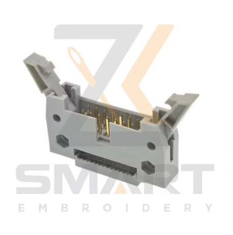 Cable Pressing Type Of Horn Socket 14 Pins Embroidery Machine Parts E12-DC2-14P