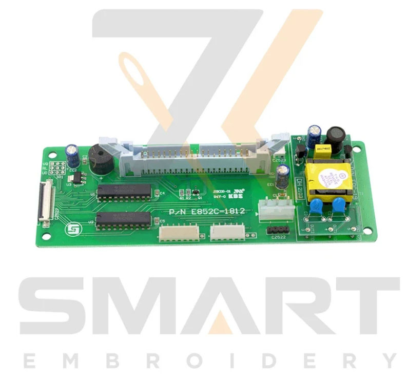 DAHAO Inverter Card E852 For DAHAO Monitor Display China Embroidery Machine Parts