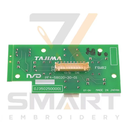 Tajima FSW 82 Card 0J3502500000 0J3502500001 For Tajima Embroidery Machine parts