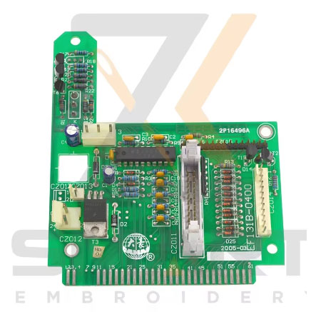 Thread Broken Detecting Board EF131 For DAHAO System Chinese Embroidery Machine parts