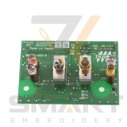 Original Tajima Tension Base Card 0J2602500A00 China Embroidery Machine Parts