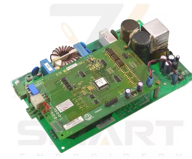 Used DAHAO MD02-S10 Driver board For China Chenille Embroidery Machine parts