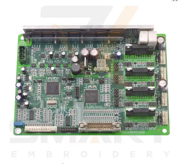 DAHAO E918K Driver board For Chinese Embroidery Machine spare parts EDH02-E918K