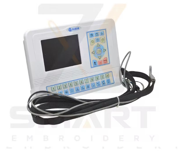 DAHAO 328 Display Monitor For E600, E870, E866 Etc for China embroidery machine spare parts