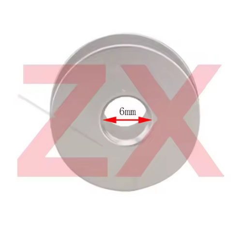 100 pieces ToYo aluminum Bobbins Standard Size Embroidery Machine Parts